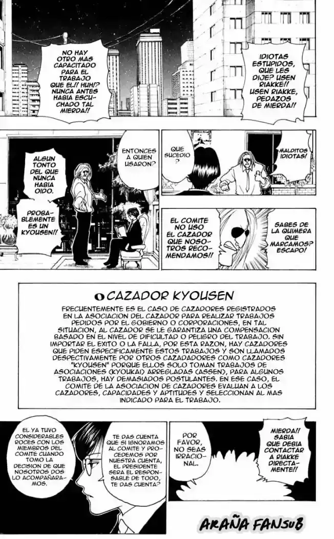 Read Hunter x Hunter ES Manga Online
