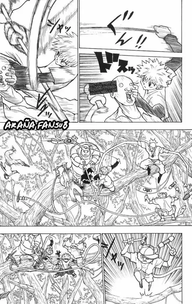 Read Hunter x Hunter ES Manga Online