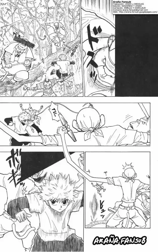 Read Hunter x Hunter ES Manga Online