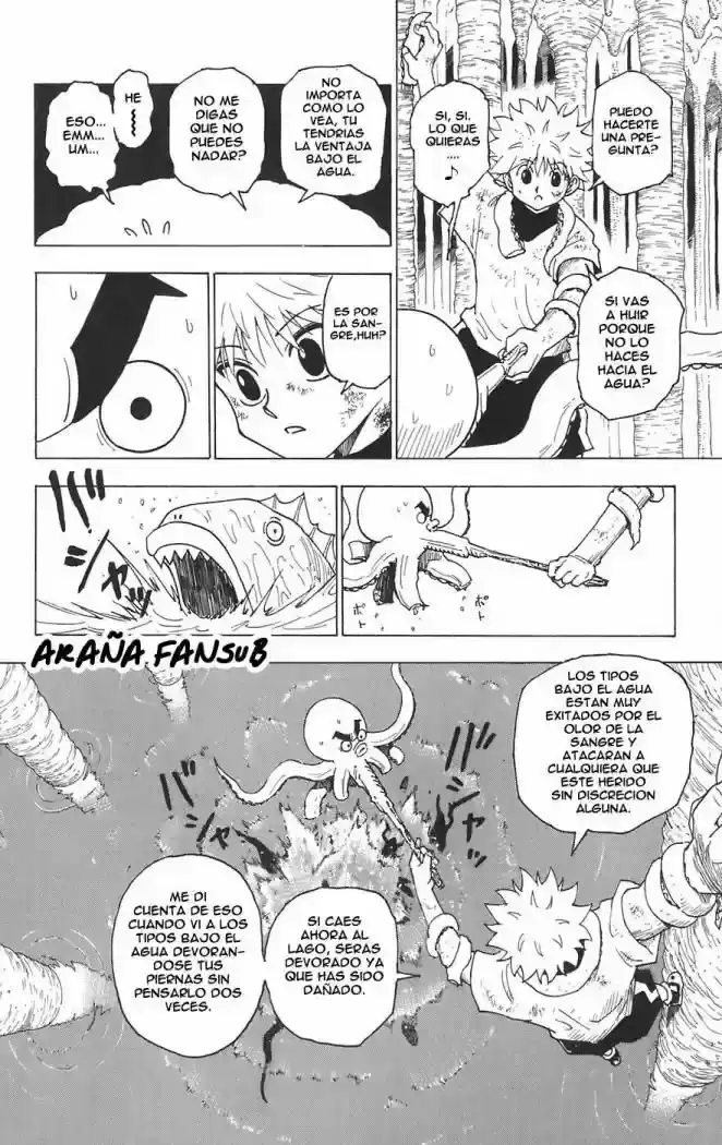 Read Hunter x Hunter ES Manga Online