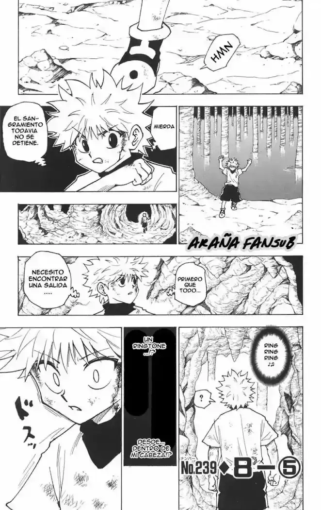 Read Hunter x Hunter ES Manga Online