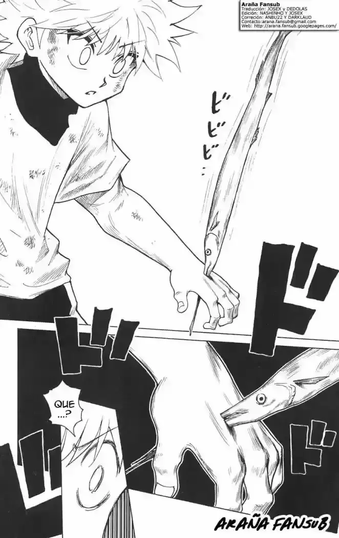 Read Hunter x Hunter ES Manga Online