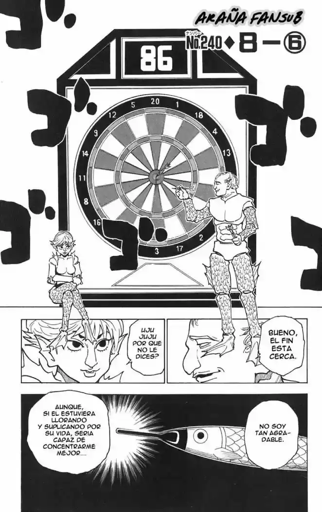 Read Hunter x Hunter ES Manga Online