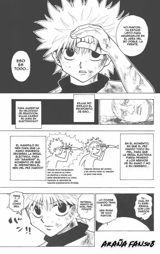 Read Hunter x Hunter ES Manga Online