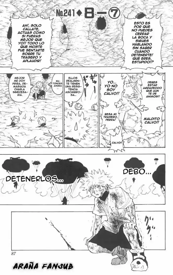 Read Hunter x Hunter ES Manga Online
