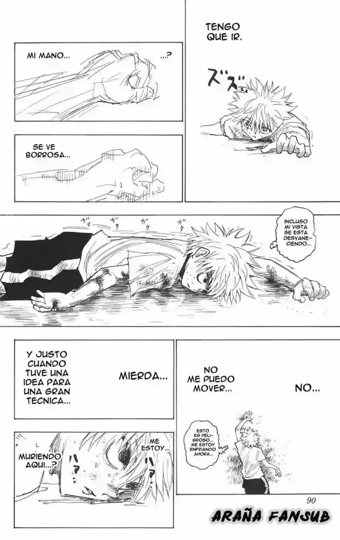 Read Hunter x Hunter ES Manga Online