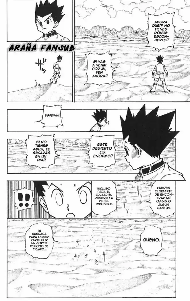 Read Hunter x Hunter ES Manga Online