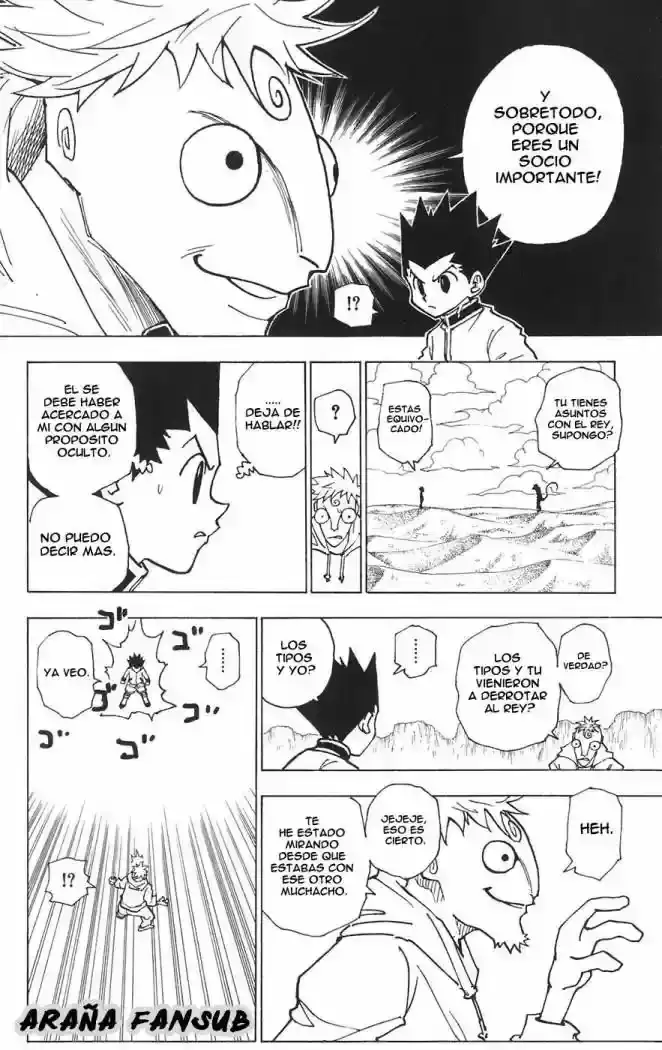 Read Hunter x Hunter ES Manga Online