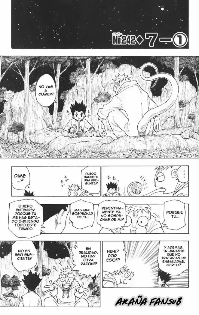 Read Hunter x Hunter ES Manga Online