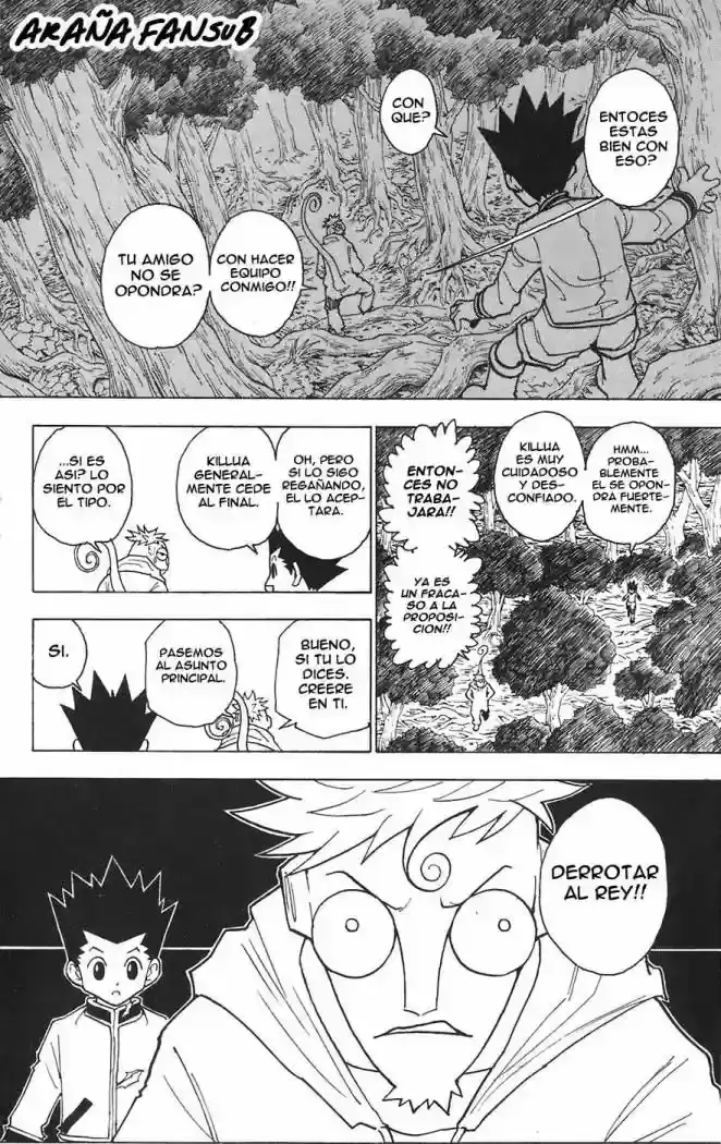 Read Hunter x Hunter ES Manga Online