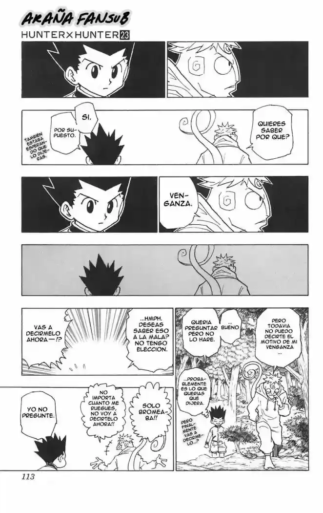 Read Hunter x Hunter ES Manga Online
