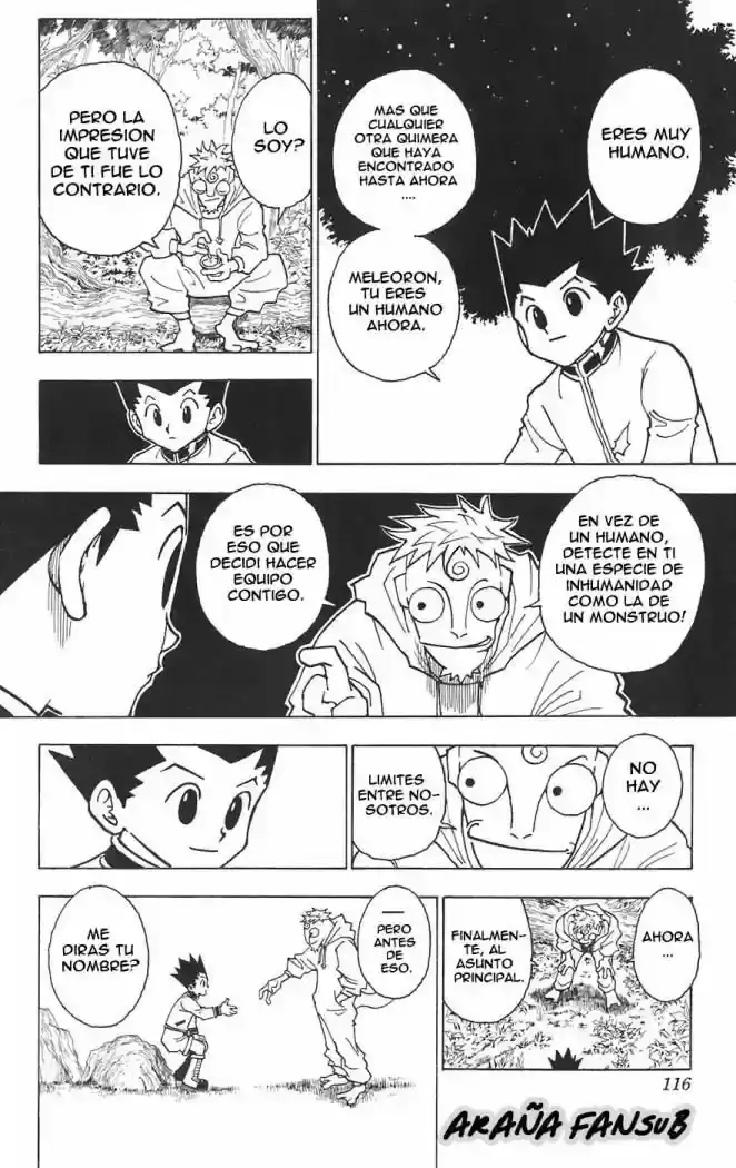 Read Hunter x Hunter ES Manga Online