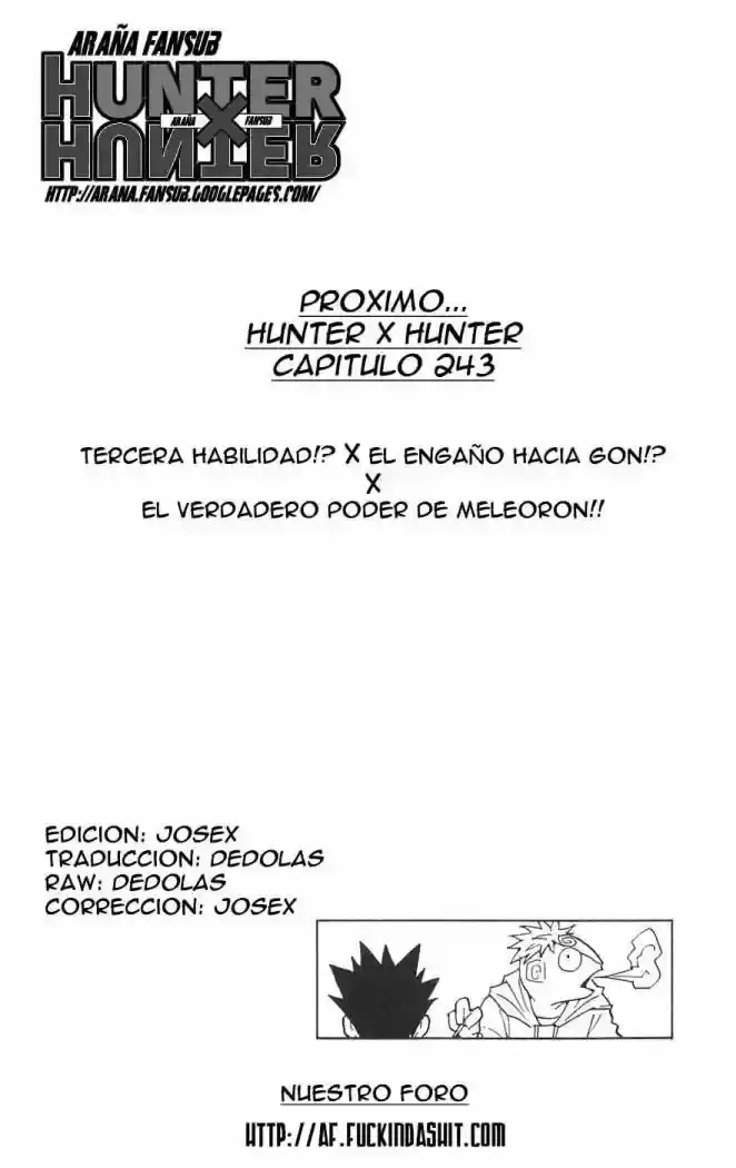Read Hunter x Hunter ES Manga Online