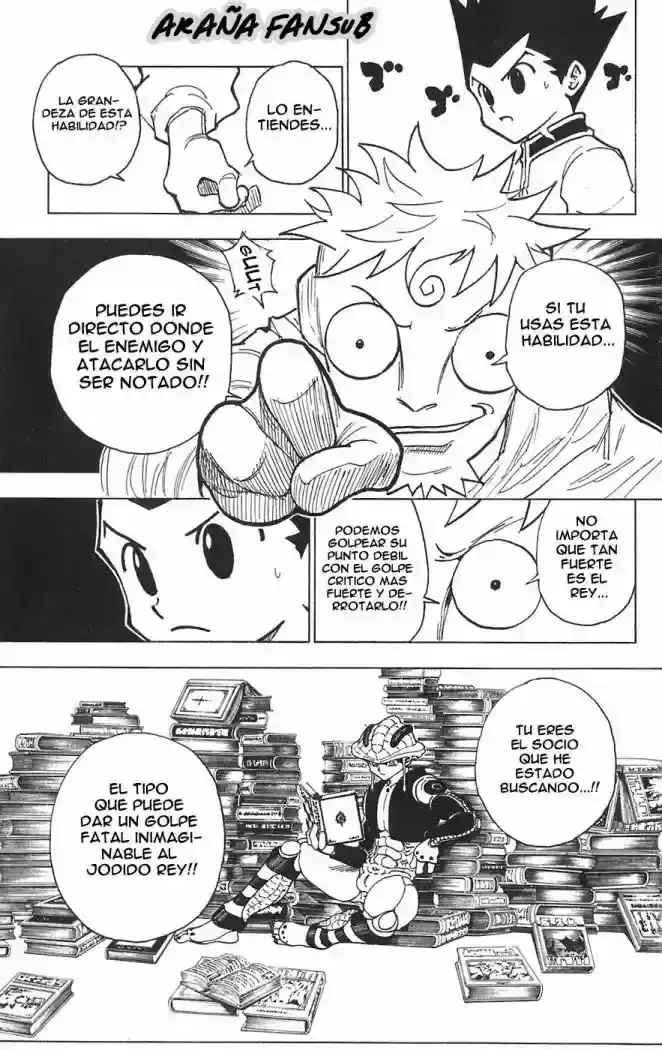 Read Hunter x Hunter ES Manga Online