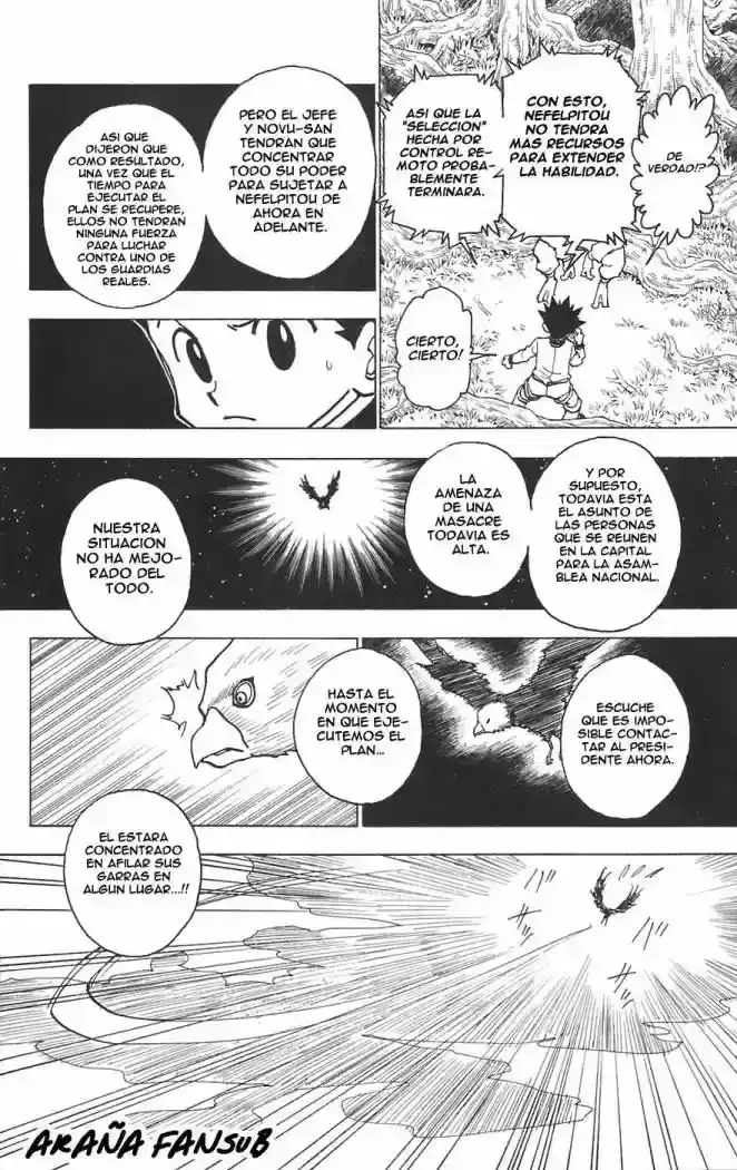 Read Hunter x Hunter ES Manga Online