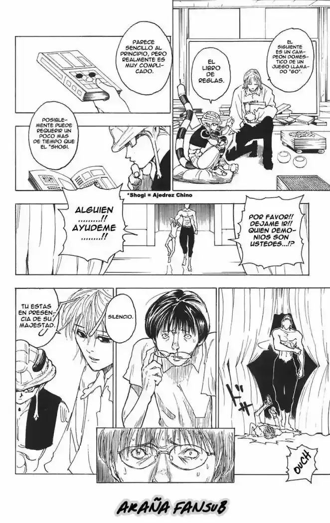 Read Hunter x Hunter ES Manga Online