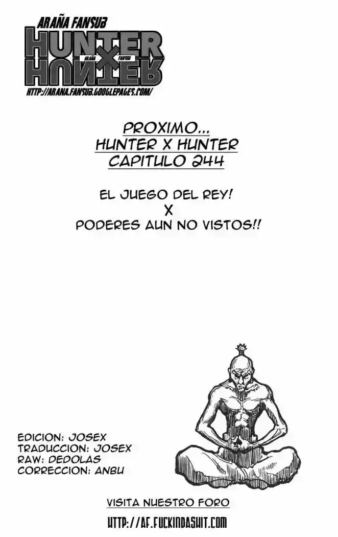 Read Hunter x Hunter ES Manga Online