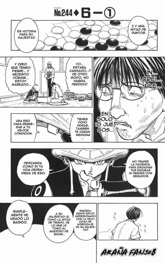 Read Hunter x Hunter ES Manga Online
