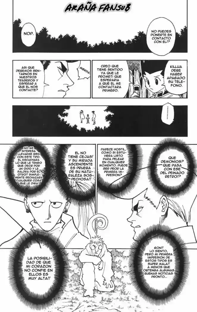 Read Hunter x Hunter ES Manga Online