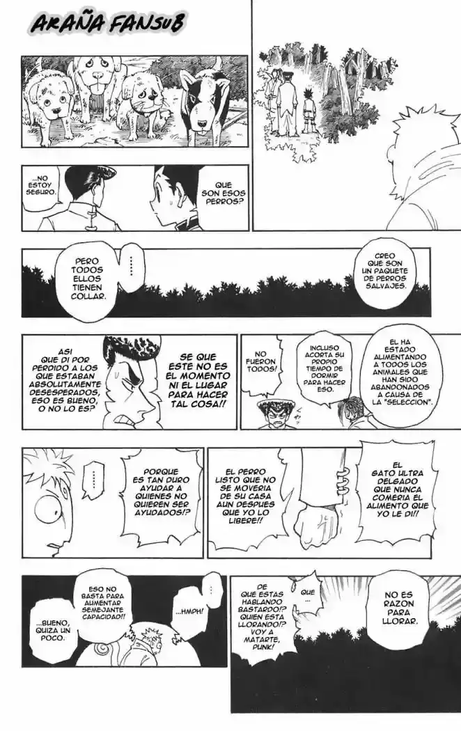 Read Hunter x Hunter ES Manga Online