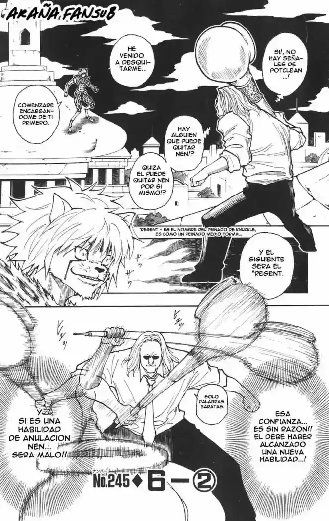 Read Hunter x Hunter ES Manga Online
