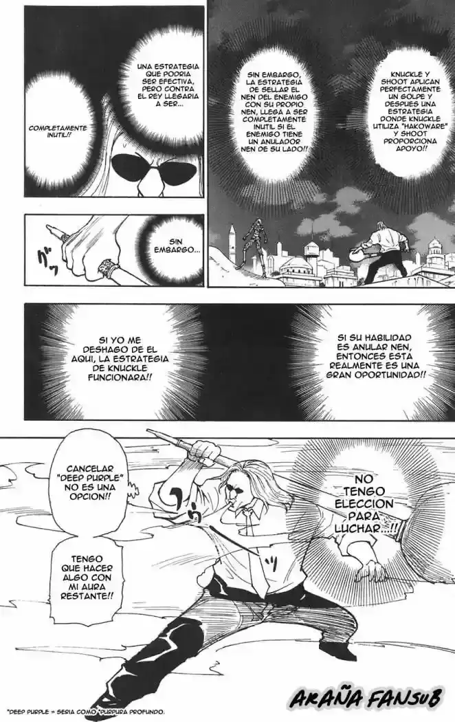 Read Hunter x Hunter ES Manga Online