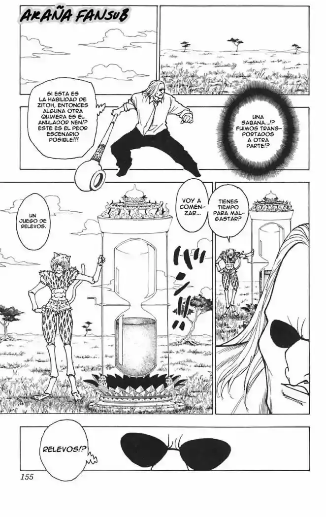 Read Hunter x Hunter ES Manga Online
