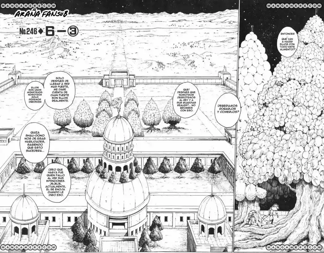 Read Hunter x Hunter ES Manga Online