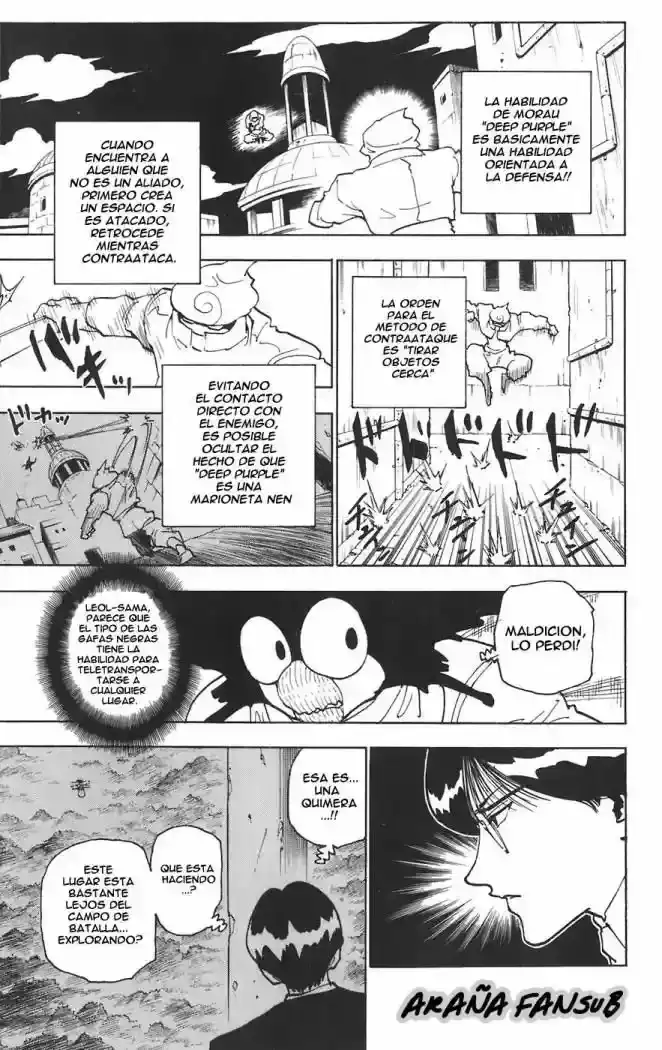 Read Hunter x Hunter ES Manga Online