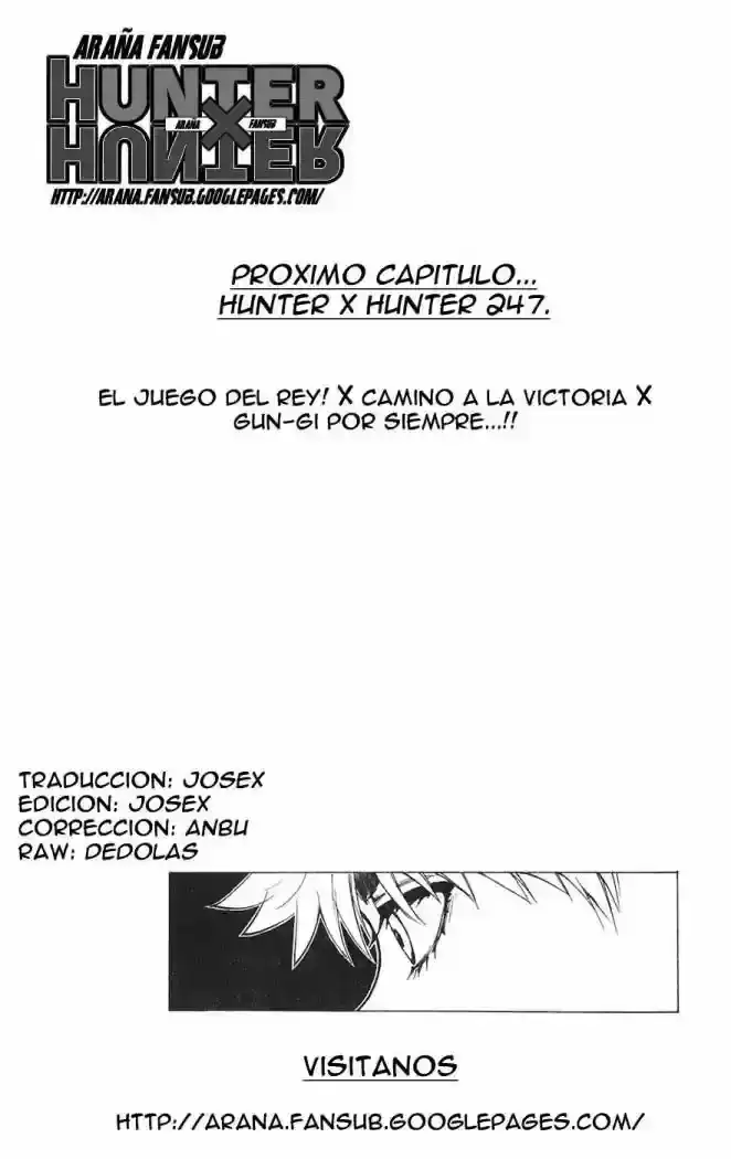 Read Hunter x Hunter ES Manga Online
