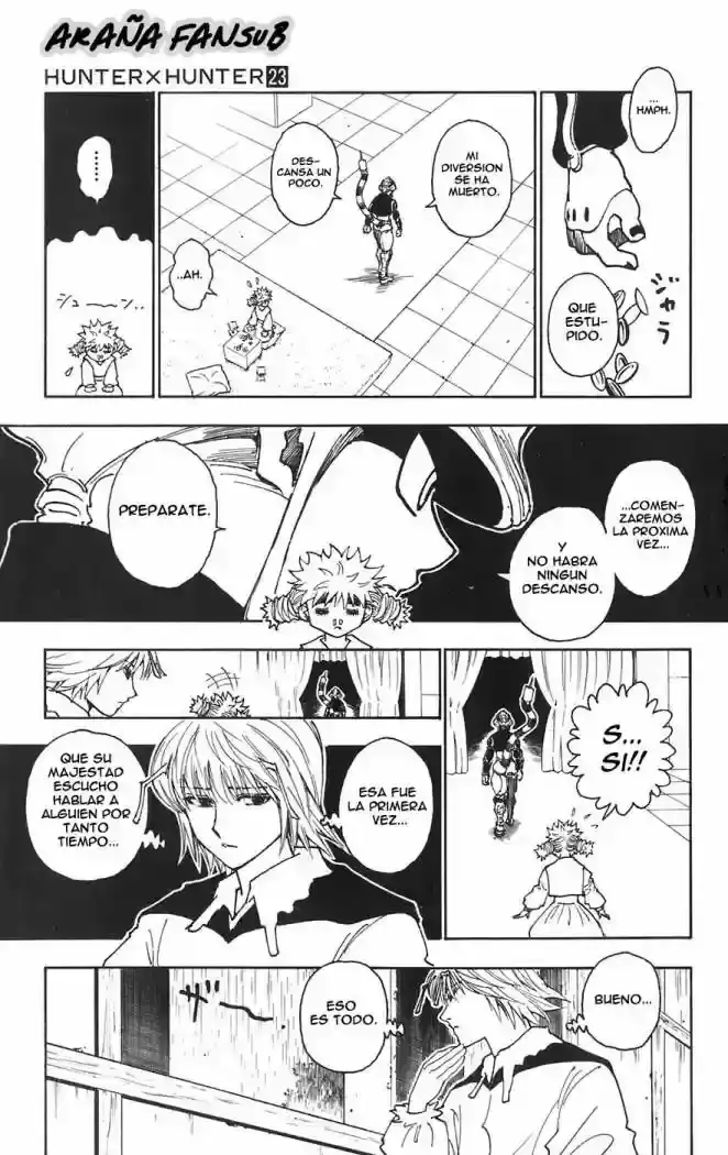 Read Hunter x Hunter ES Manga Online