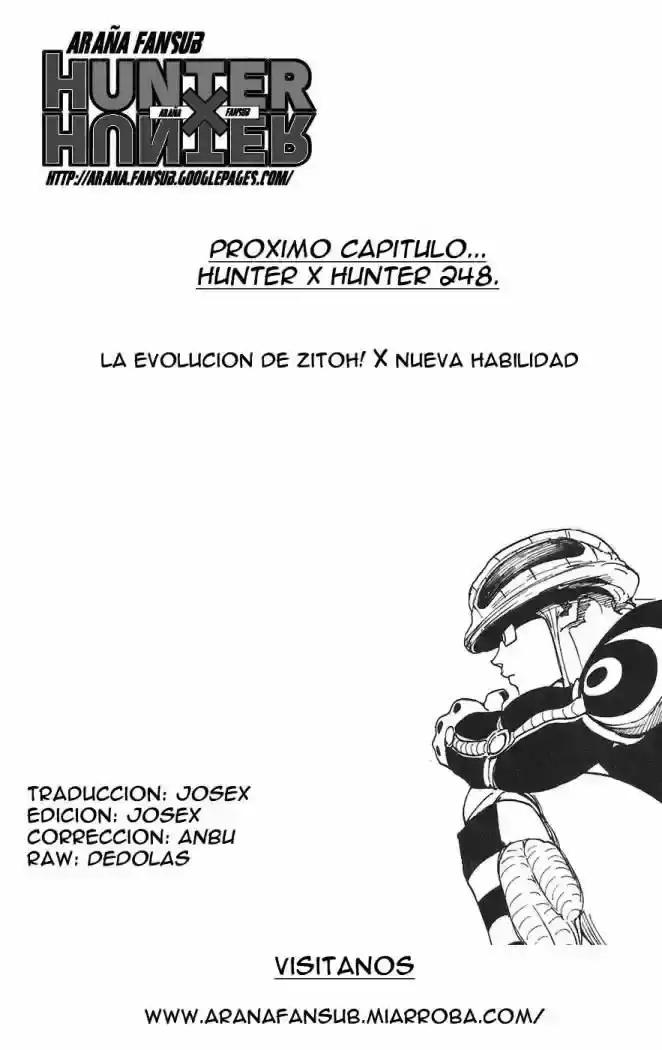 Read Hunter x Hunter ES Manga Online