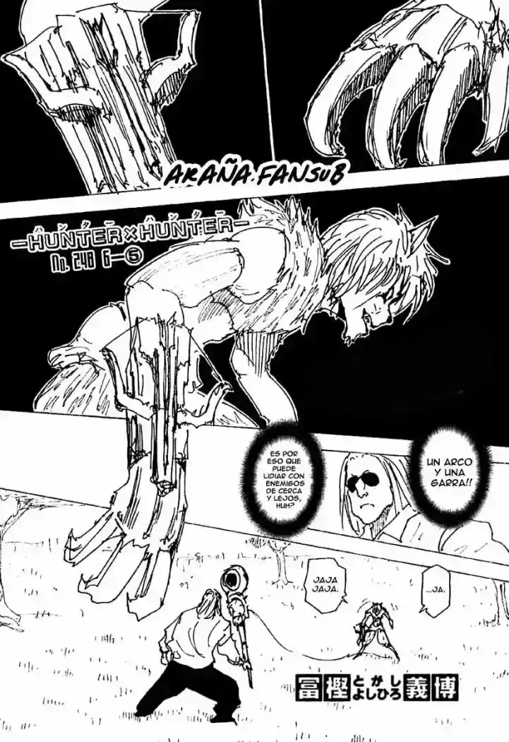 Read Hunter x Hunter ES Manga Online