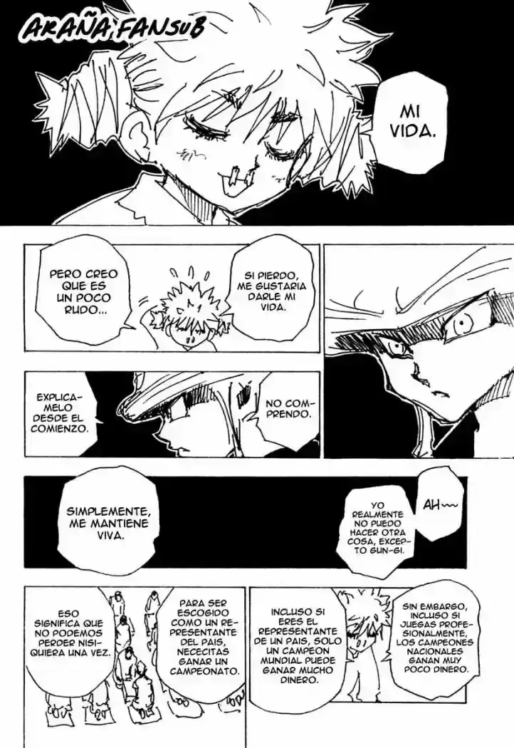 Read Hunter x Hunter ES Manga Online