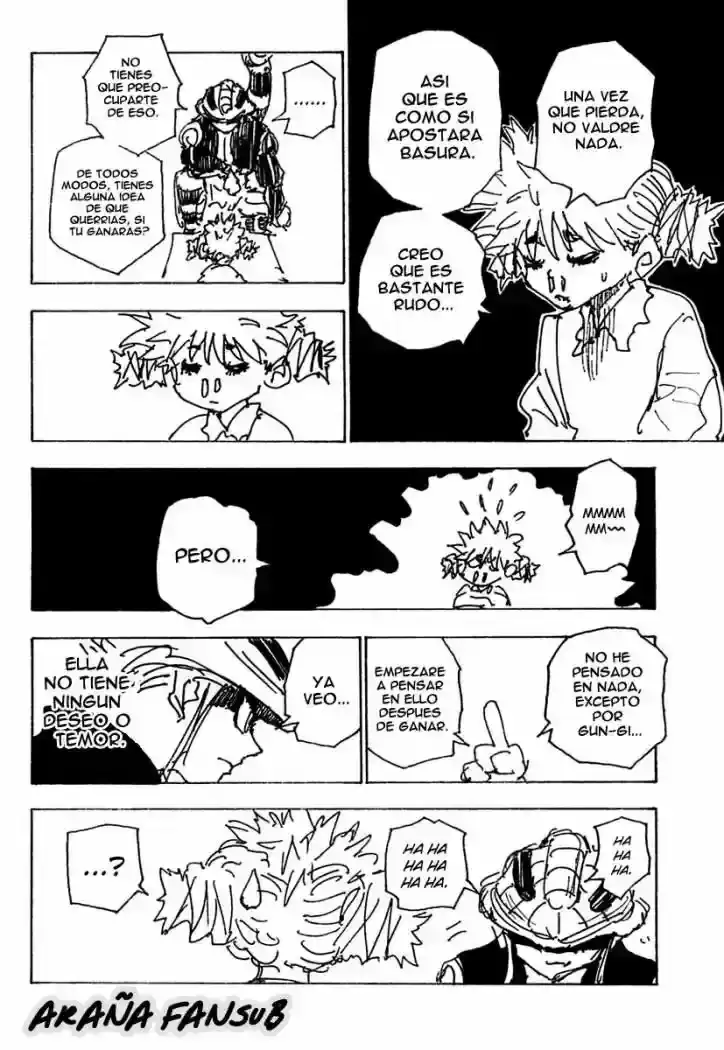 Read Hunter x Hunter ES Manga Online