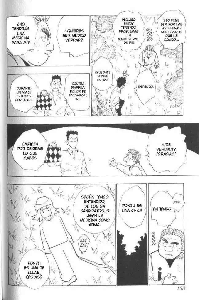 Read Hunter x Hunter ES Manga Online