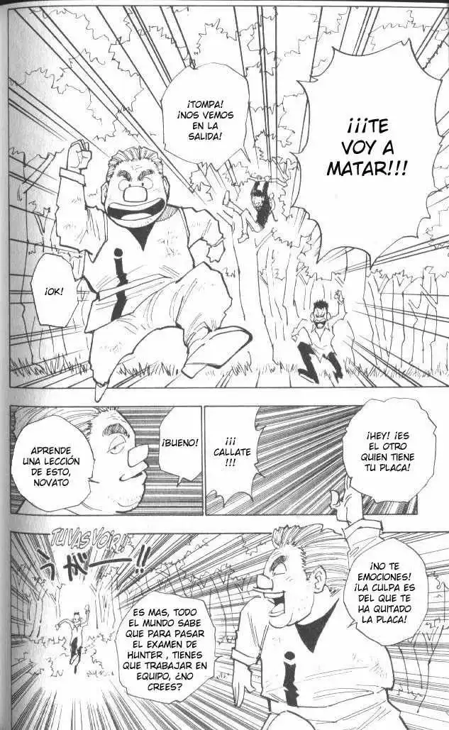 Read Hunter x Hunter ES Manga Online
