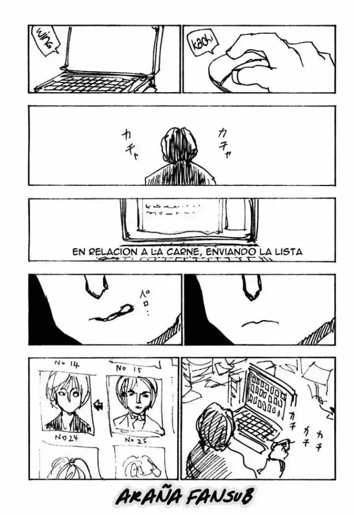 Read Hunter x Hunter ES Manga Online