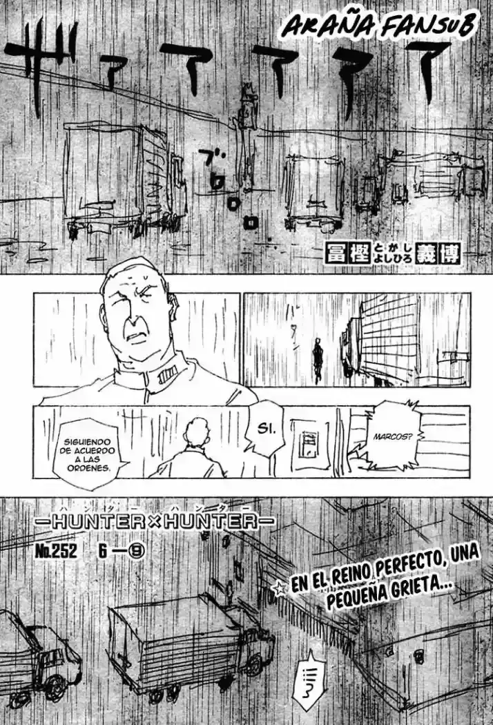 Read Hunter x Hunter ES Manga Online