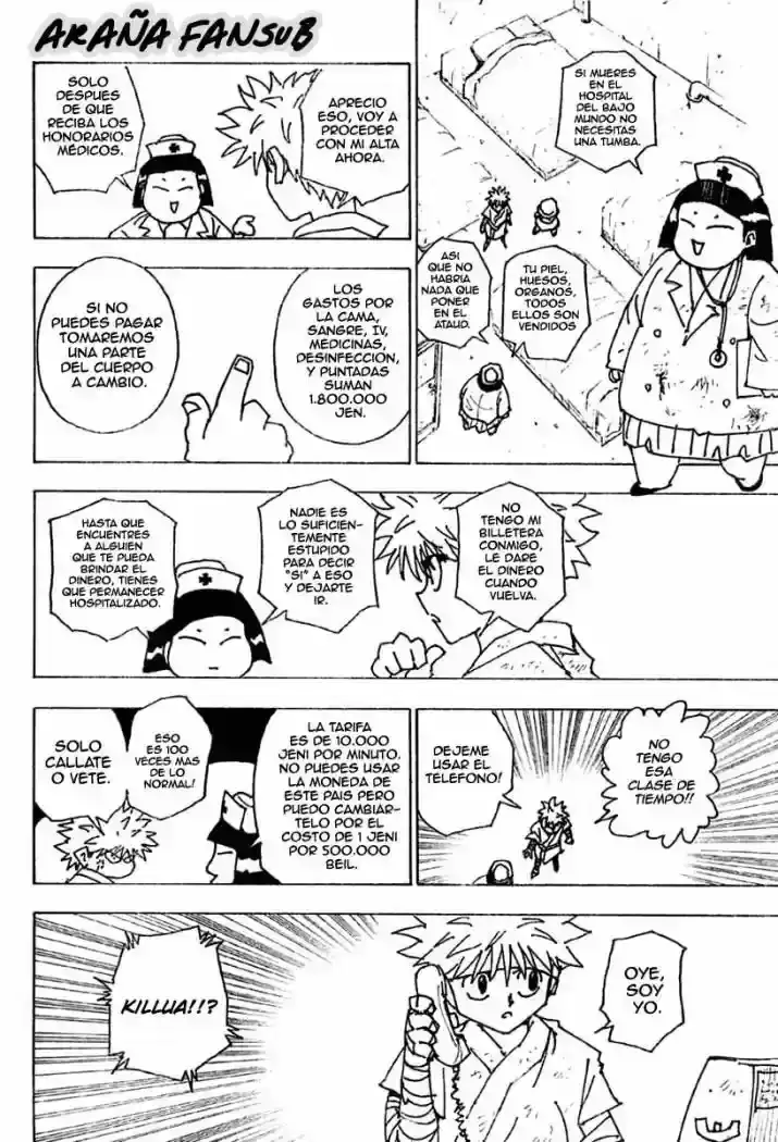 Read Hunter x Hunter ES Manga Online