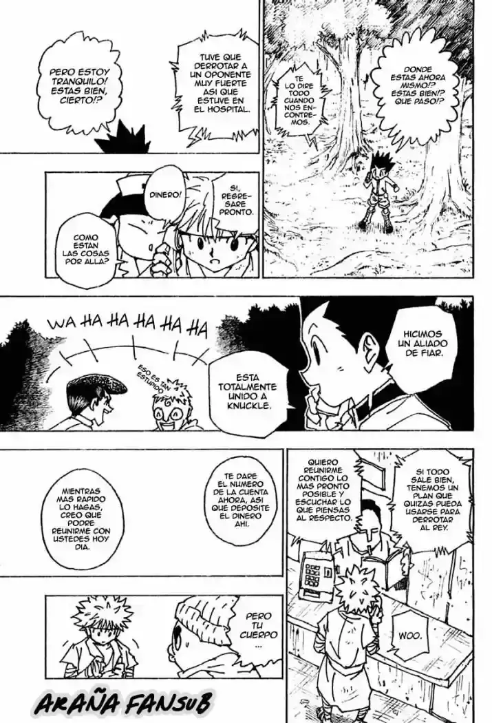 Read Hunter x Hunter ES Manga Online