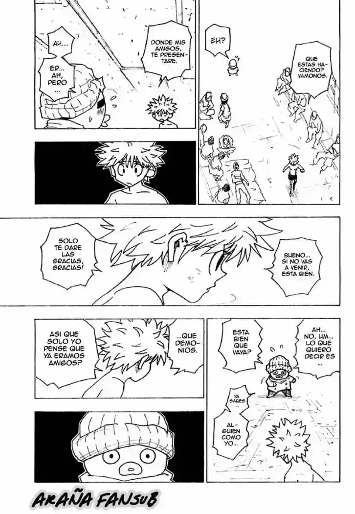 Read Hunter x Hunter ES Manga Online
