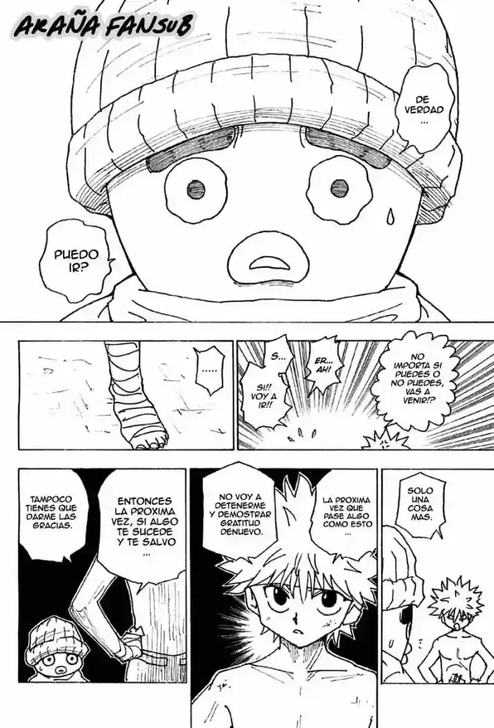 Read Hunter x Hunter ES Manga Online