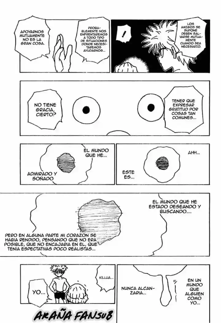 Read Hunter x Hunter ES Manga Online
