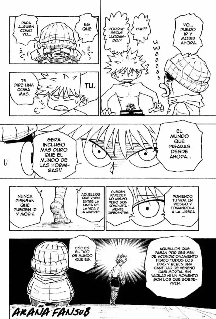 Read Hunter x Hunter ES Manga Online