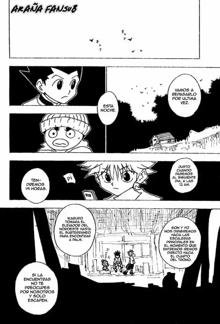 Read Hunter x Hunter ES Manga Online
