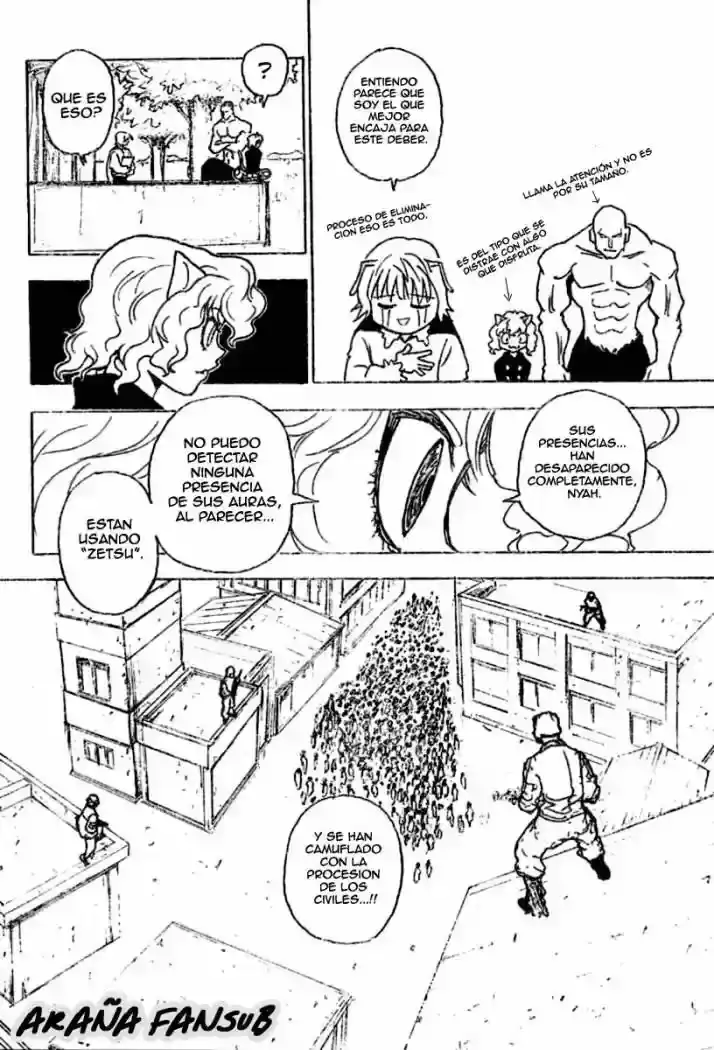 Read Hunter x Hunter ES Manga Online