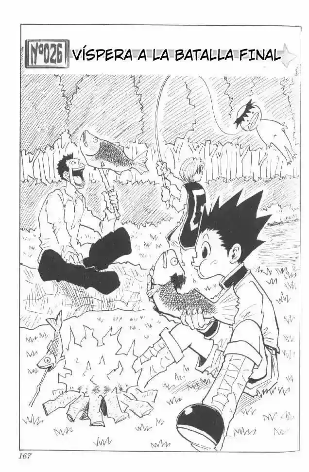 Read Hunter x Hunter ES Manga Online