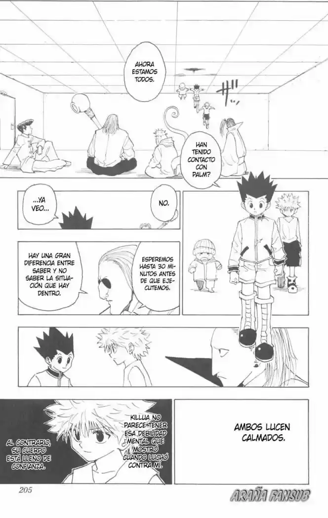 Read Hunter x Hunter ES Manga Online