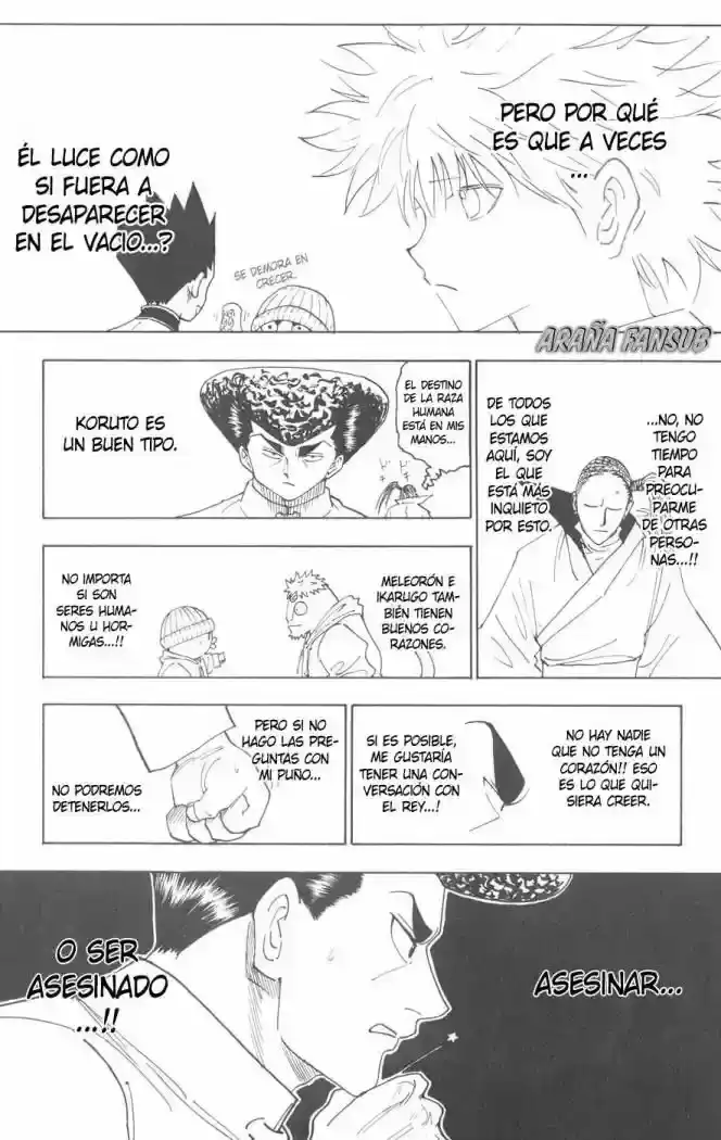Read Hunter x Hunter ES Manga Online